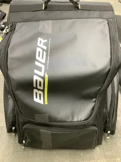 Used Bauer Sr Hockey Backpack Black