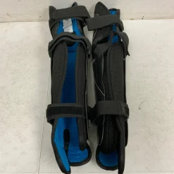 Used Bauer S18 Senior Shin Guards Black 15"