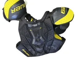 Used Bauer SUPREME IGNITE PRO INT SHOULDER PADS Intermediate Shoulder Pads LG