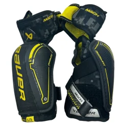Used Bauer SUPREME MACH EP YTH LG Youth Elbow Pads LG