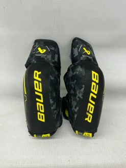 Used Bauer SUPREME MACH Youth Elbow Pads Black LG