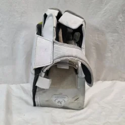 Used Bauer SUPREME M5 PRO Inter Goalie Blocker White