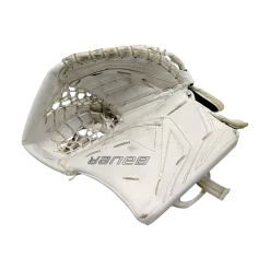 Used Bauer SUPREME ONE90 Senior Goalie Catcher White