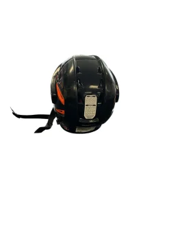 Used Bauer 75S WITH CAGE Helmet Cage Combo Black SM