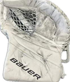 Used Bauer S23 X5 PRO Senior Goalie Catcher White