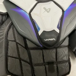 Used Bauer VAPOR FLY LITE Senior Body Armor White/Black/Navy L/XL