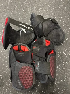 Used Bauer VAPOR X40 ELS Senior Elbow Pads LG