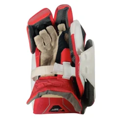 Used Bauer VAPOR 3X Inter Hockey Goalie Blocker White