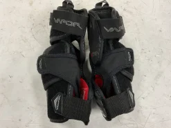 Used Bauer VAPOR X900 LITE Junior Elbow Pads Black And Grey MD