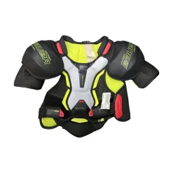 Used Bauer VAPOR XLTX PRO JR SHOULDER PADS SZ SM Junior Shoulder Pads SM