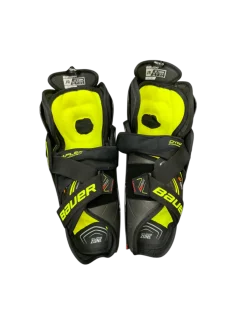 Used Bauer VAPOR 2XPRO Senior Shin Guards Black 13"