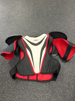Used Bauer VAPOR X20 Senior Shoulder Pads LG