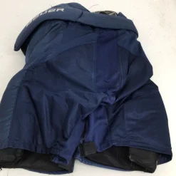 Used Bauer VAPOR X 100 SR MD HOCKEY PANT Senior Pant Navy Blue MD