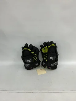 Used Bauer VAPOR 3X Youth Gloves Black 11"