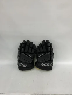 Used Bauer VAPOR 3X Youth Gloves Black 11"
