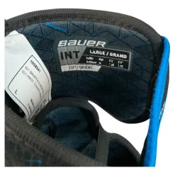 Used Bauer X Intermediate Elbow Pads LG
