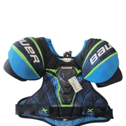 Used Bauer X JUNIOR SHOULDER PADS Junior Shoulder Pads SM