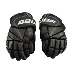 Used Bauer X800 LITE Junior Gloves Black 12"