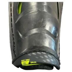 Used Bauer 3XPRO Intermediate Shin Guards Black 12"