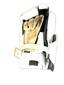 Used Bauer X5 PRO Senior Goalie Blocker White