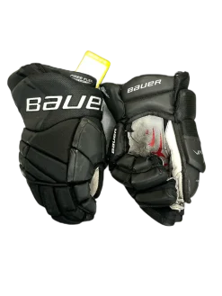 Used Bauer X40 Senior Gloves Black 14"