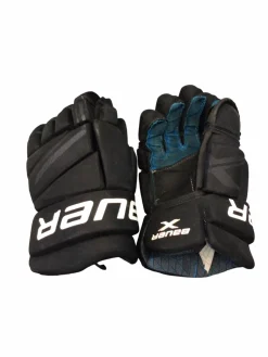 Used Bauer X Senior Gloves Black 12"