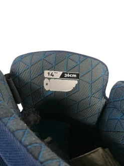 Used Bauer X Senior Gloves Navy Blue 14
