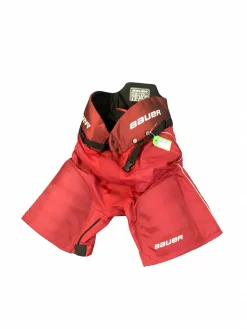 Used Bauer X 20 Senior Hockey Bottom Red MD