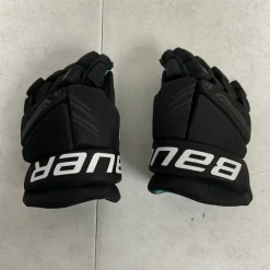 Used Bauer X Youth Gloves Black 8"