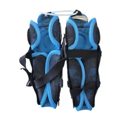 Used Bauer X YOUTH SHIN GUARDS Youth Shin Guards Black 9"