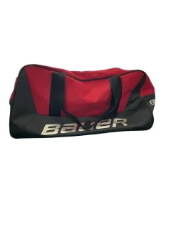 Used Bauer Youth Hockey Carry Bag Red