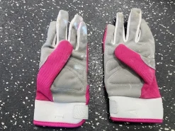 Used BB/SB Batting Gloves Maroon SM