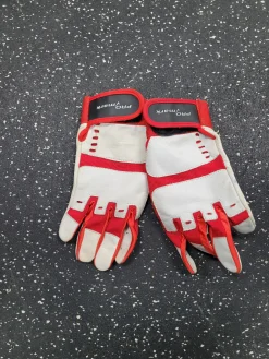 Used BB/SB Batting Gloves White XL