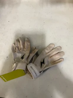 Used BB/SB Batting Gloves White XL