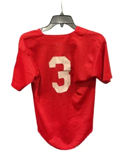 Used BB/SB Jersey Red LG