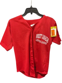 Used BB/SB Jersey Red LG
