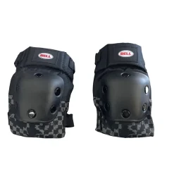 Used Bell ELBOW PADS Bike Elbow Pads Black LG