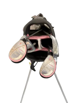 Used Ben Hogan LADY INSPIRE Womens Package Set RH Grey 5 Piece