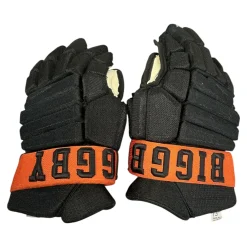 Used BIGGBY Senior Gloves Black 13"