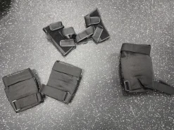 Used BIKE ELB / KNE PADS Bike Elbow Pads Black MD