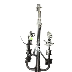 Used 2 BIKE HITCH Rear Mount Carrier Black