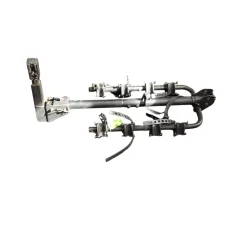 Used 2 BIKE HITCH Rear Mount Carrier Black