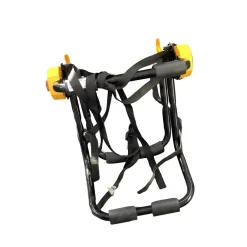 Used 1 BIKE RACK Rear Mount Carrier Yellow