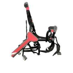 Used 2 BIKE RACK REAR MOUNT Rear Mount Carrier Black