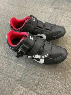 Used Bike Shoes Adult Black Senior 7