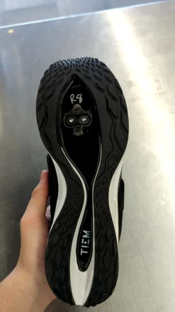 Used Bike Shoes Adult Black Senior 9.5