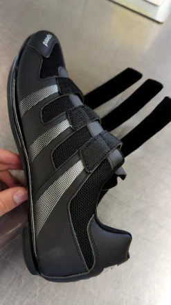 Used Bike Shoes Adult Black Senior 11