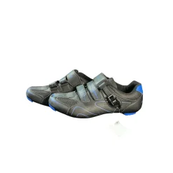 Used Bike Shoes Adult Navy Blue Senior 11