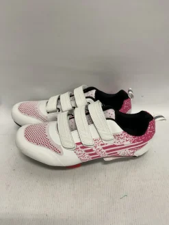 Used Bike Shoes Adult Pink Senior 9