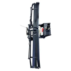 Used 2 BIKE TRAY EBIKE Rear Mount Carrier Black